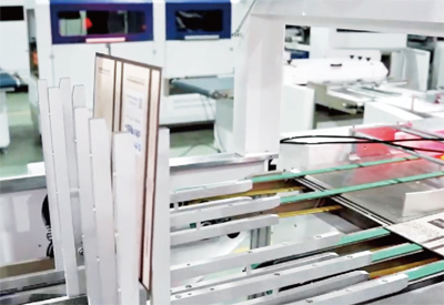 Rigid Box Making Machine